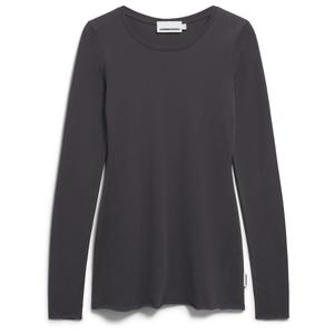 Женская футболка einiara soft - с длинным рукавом Armedangels, Dark Steel