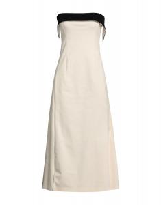 Платье Philosophy Di Lorenzo Serafini, кремовый