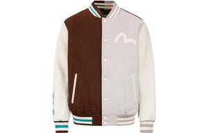 Бейсбольная майка мужская коричневая Evisu, коричневый