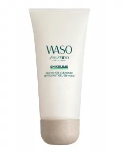 Гель для умывания Waso Gel-To-Oil Cleanser 125 мл Shiseido