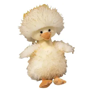 Плюшевая игрушка утка 40 см высота Whoops, желтый