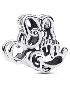 Ажурные подвески Дисней Минни Маус Pandora, silver