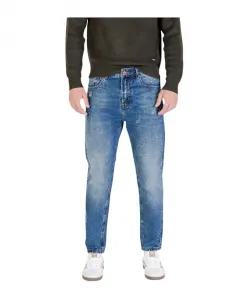 Классические джинсы на молнии и пуговице. Gianni Lupo, синий