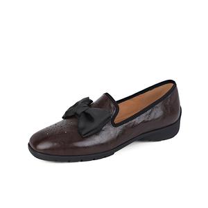 AIQINISHA Лоферы женские темно-коричневые/красные, цвет Dark Brown