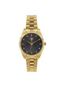 JOOP! Кварцевые часы, корпус из нержавеющей стали с золотым покрытием