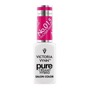 Victoria Vynn Pure Creamy Hybrid 015 Гибридный лак для ногтей Fuchsia Dreams, 8 мл
