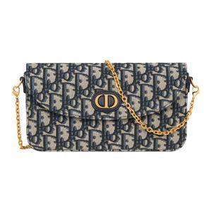 DIOR Сумка кросс-боди наплечная женская синяя