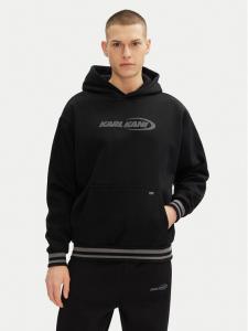 Толстовка обычного кроя Ellipse 60210341 Karl Kani, черный