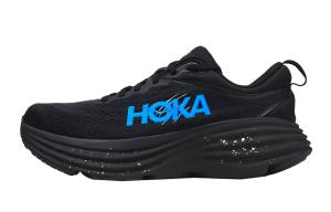 Bondi 8 Low top повседневные городские кроссовки для мужчин HOKA ONE ONE, черный