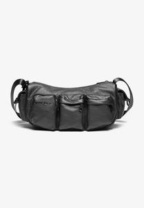 Сумка через плечо UNISEX - Across body bag YOURTURN, черный