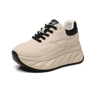 Низкие повседневные кроссовки для женщин POOQ, черный