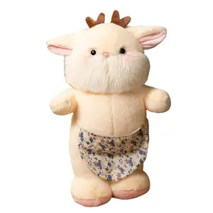 Плюшевая куколка из коллекции Big Beard высотой 50 см Howard, белый