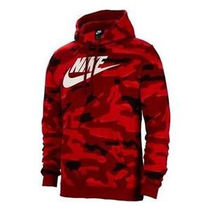 Толстовка Men's Nike Sports Stay Warm Hooded Casual Red, красный