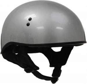 Шлем Milwaukee Leather Hot Leathers HLD1050, серебряный