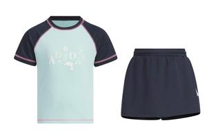 Детская повседневная спортивная одежда Adidas, голубой