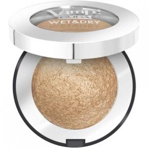 Вамп! Тени для век Ombretto 202 Precious Gold Wet & Dry 1,5G, Pupa