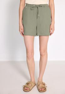 Шорты Street One Studio Shorts, Grün/Mottled Green