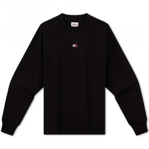 Tommy Hilfiger Толстовка с круглым вырезом мужская black