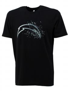 Fanatics Футболка 'NFL Los Angeles Chargers' в черном цвете