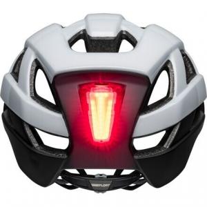 Светодиодный шлем Falcon XRV Mips Bell, цвет Matte/Gloss White/Black 1000