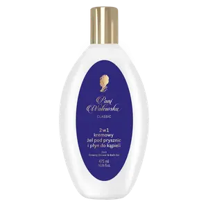 Кремовый гель для душа и жидкость для ванны, 475 мл Pani Walewska Classic