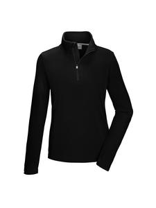 Killtec Флисовая рубашка KSW 101 WMN FLC SHRT черного цвета