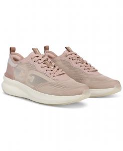 Женские сетчатые кроссовки Sarita на шнуровке Sam Edelman, Beige, Rose Multi Mesh Fabric