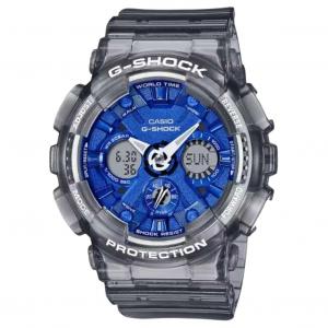 Женские часы DIGITAL Series 45.9 мм синие GMA-S120TB-8A CASIO