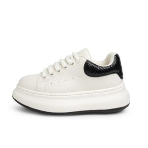 FED Низкие кроссовки для скейтбординга, увеличивающие рост, мужские, белые