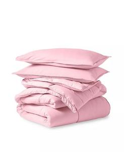 Комплект одеял Down Alternative Bare Home, розовый