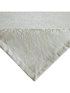 Erwin Müller Жаккардовая скатерть «Малага» кремового цвета