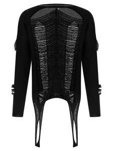 Свитер 'LS Top' Rick Owens, черный