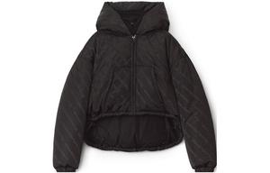 Короткое пальто женское черное Alexander Wang