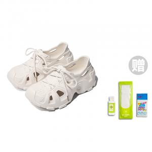 Сабо унисекс BY GERLI, Cloud White (Gift Included)