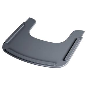 Высокий стульчик обеденная доска sit up flex антрацит Roba, антрацитовый