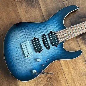 Электрогитара Suhr Modern Plus HSH Faded Trans Whale Blue Burst Pau Ferro 88763