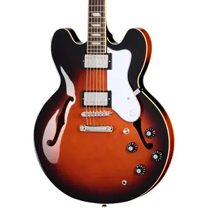 Электрогитара Epiphone Bonehead Riviera - Темный табачный градиент