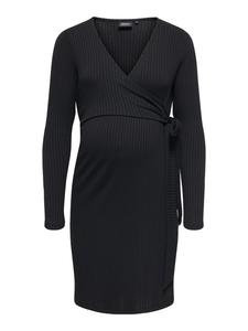 Only Maternity Платье 'OLMJennie' в черном цвете
