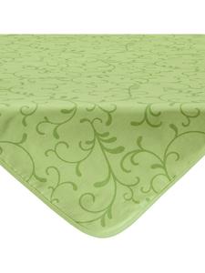 Erwin Müller Центральная композиция из смесовой хлопковой ткани светло-зеленого цвета