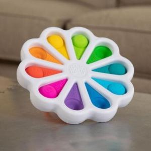 Игрушка Fat Brain, пузыри, обучающие цифры, английский/испанский Fat Brain Toys