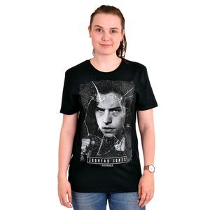 Riverdale - Футболка Jughead Jones Broken Glass черная
