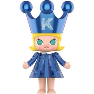 Коллекция 400% mega royal molly, оригинальная коллекция, рождение принцессы, модные фигурки POP MART