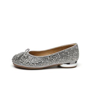 ZHR Женские повседневные туфли серебристые, цвет Silver