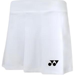 Повседневная короткая юбка женская YONEX, белый