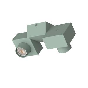 Потолочный светильник Lumicom, 20x30x10 см, зеленый