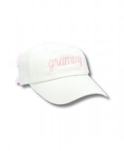 Бейсбольная кепка с бантом GRAMMY Bits & Bows, White