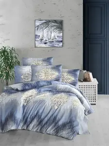 Пуховое одеяло L'Essentiel Linge de Maison, темно-синий