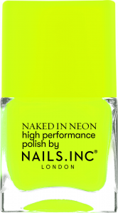 Лак для ногтей Nails.INC Nagellack Neons Sunlight Square