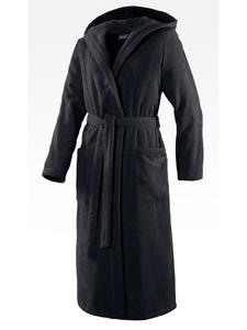Халат JOOP!, цвет joop! bademantel damen-kapuze 32/34, schwarz