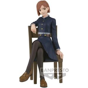 Фигурка Нобара Кугисаки Break Time Collection Vol.3 Дзюдзюцу Кайсен 11 см Banpresto